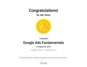Google Ads Certification